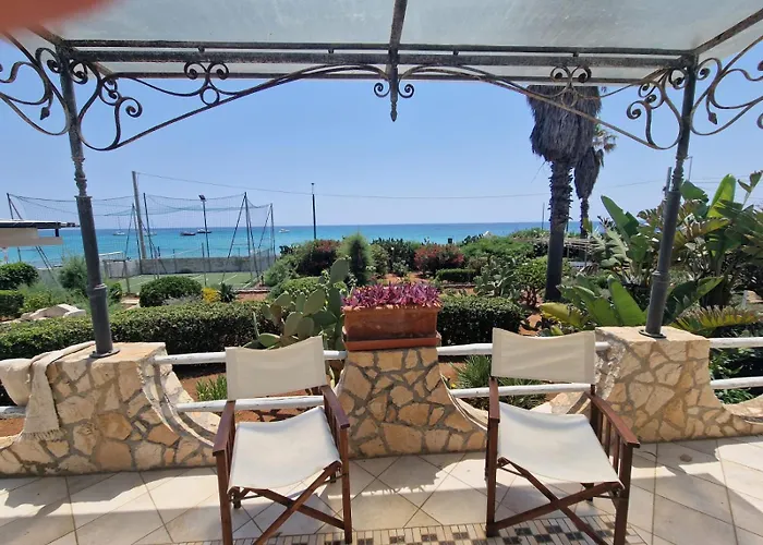 Villa Luisa Fronte Mare Marina di San Gregorio