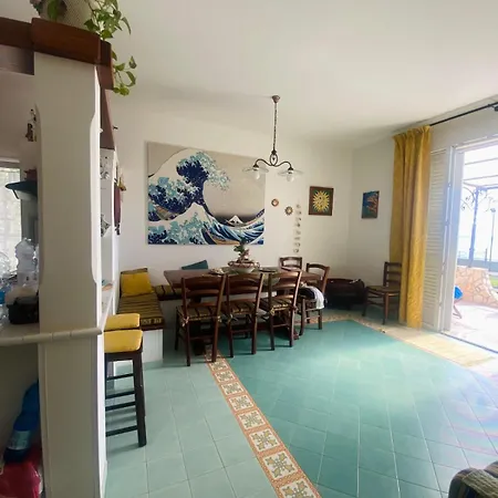 Villa Luisa Fronte Mare Marina di San Gregorio